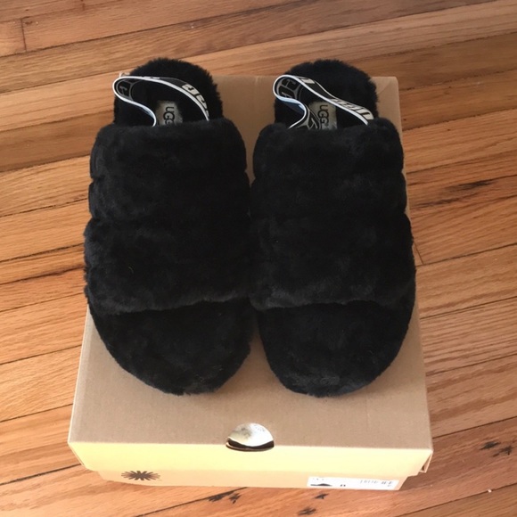 UGG Fluff Yeah Slides - Picture 2 of 9